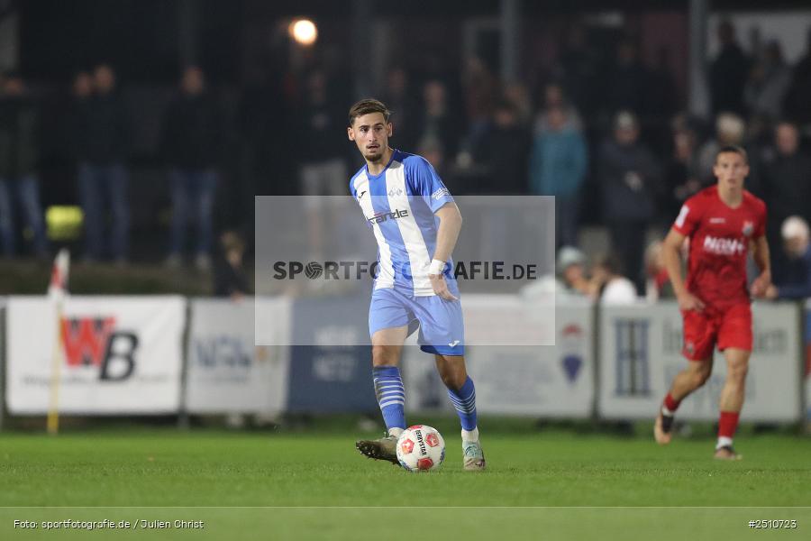 NGN Arena, Aubstadt, 23.09.2025, sport, action, Fussball, BFV, Regionalliga Bayern, 10. Spieltag, FVI, TSV, FV Illertissen, TSV Aubstadt - Bild-ID: 2510723