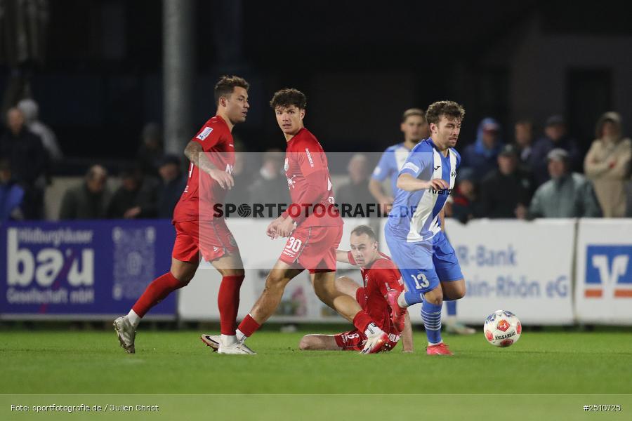 NGN Arena, Aubstadt, 23.09.2025, sport, action, Fussball, BFV, Regionalliga Bayern, 10. Spieltag, FVI, TSV, FV Illertissen, TSV Aubstadt - Bild-ID: 2510725