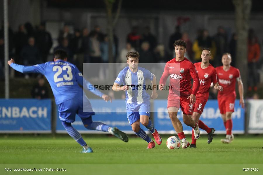 NGN Arena, Aubstadt, 23.09.2025, sport, action, Fussball, BFV, Regionalliga Bayern, 10. Spieltag, FVI, TSV, FV Illertissen, TSV Aubstadt - Bild-ID: 2510726