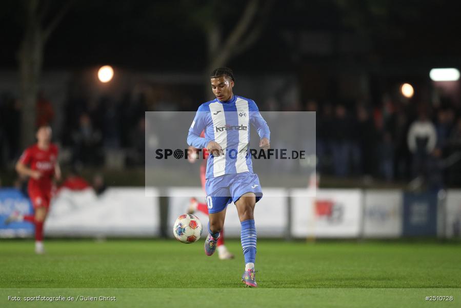 NGN Arena, Aubstadt, 23.09.2025, sport, action, Fussball, BFV, Regionalliga Bayern, 10. Spieltag, FVI, TSV, FV Illertissen, TSV Aubstadt - Bild-ID: 2510728