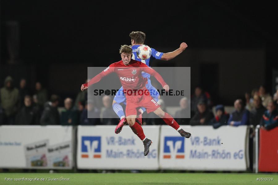 NGN Arena, Aubstadt, 23.09.2025, sport, action, Fussball, BFV, Regionalliga Bayern, 10. Spieltag, FVI, TSV, FV Illertissen, TSV Aubstadt - Bild-ID: 2510729