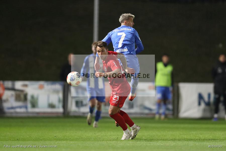 NGN Arena, Aubstadt, 23.09.2025, sport, action, Fussball, BFV, Regionalliga Bayern, 10. Spieltag, FVI, TSV, FV Illertissen, TSV Aubstadt - Bild-ID: 2510730