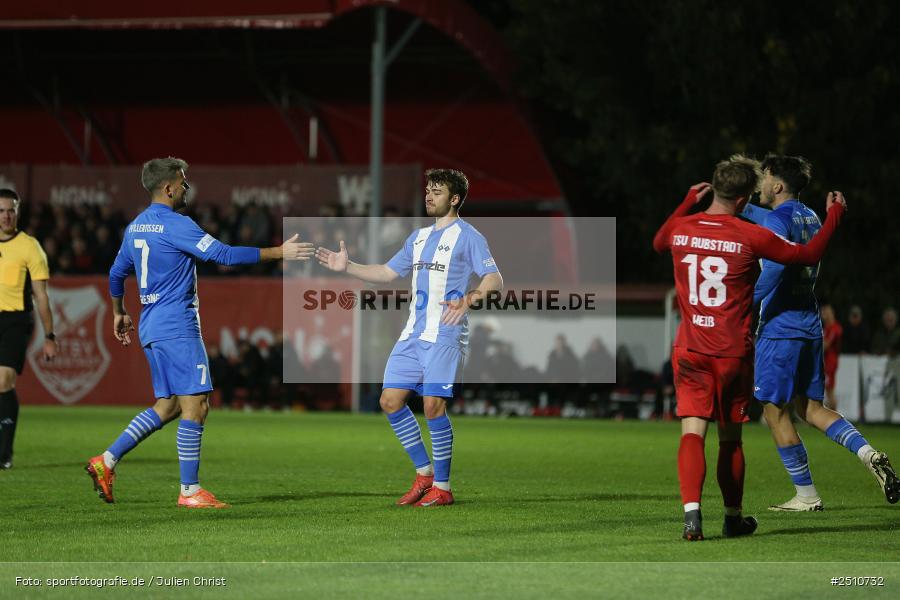 NGN Arena, Aubstadt, 23.09.2025, sport, action, Fussball, BFV, Regionalliga Bayern, 10. Spieltag, FVI, TSV, FV Illertissen, TSV Aubstadt - Bild-ID: 2510732