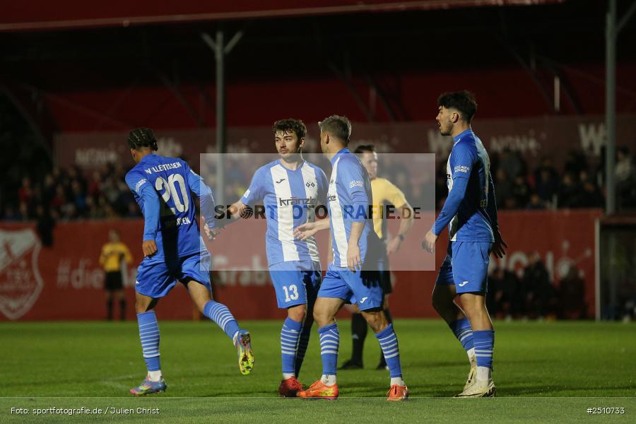 NGN Arena, Aubstadt, 23.09.2025, sport, action, Fussball, BFV, Regionalliga Bayern, 10. Spieltag, FVI, TSV, FV Illertissen, TSV Aubstadt - Bild-ID: 2510733