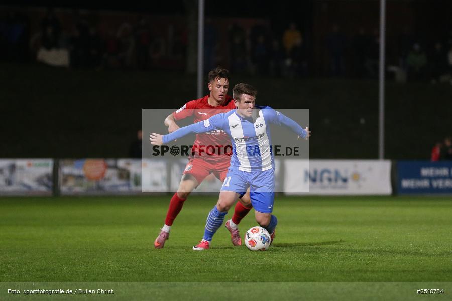 NGN Arena, Aubstadt, 23.09.2025, sport, action, Fussball, BFV, Regionalliga Bayern, 10. Spieltag, FVI, TSV, FV Illertissen, TSV Aubstadt - Bild-ID: 2510734