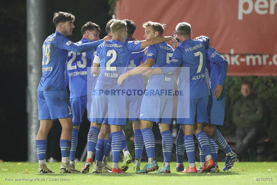 NGN Arena, Aubstadt, 23.09.2025, sport, action, Fussball, BFV, Regionalliga Bayern, 10. Spieltag, FVI, TSV, FV Illertissen, TSV Aubstadt - Bild-ID: 2510735
