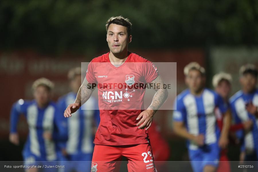 NGN Arena, Aubstadt, 23.09.2025, sport, action, Fussball, BFV, Regionalliga Bayern, 10. Spieltag, FVI, TSV, FV Illertissen, TSV Aubstadt - Bild-ID: 2510736
