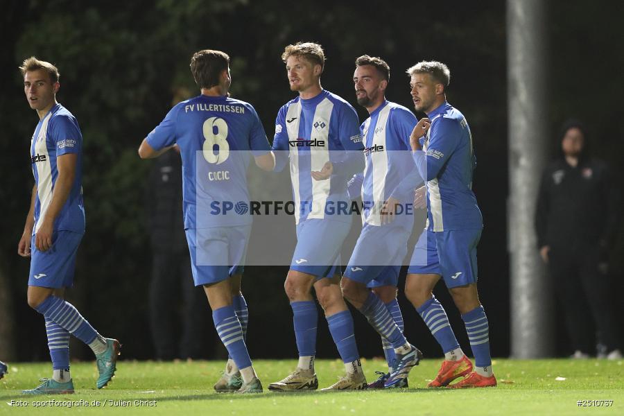 NGN Arena, Aubstadt, 23.09.2025, sport, action, Fussball, BFV, Regionalliga Bayern, 10. Spieltag, FVI, TSV, FV Illertissen, TSV Aubstadt - Bild-ID: 2510737