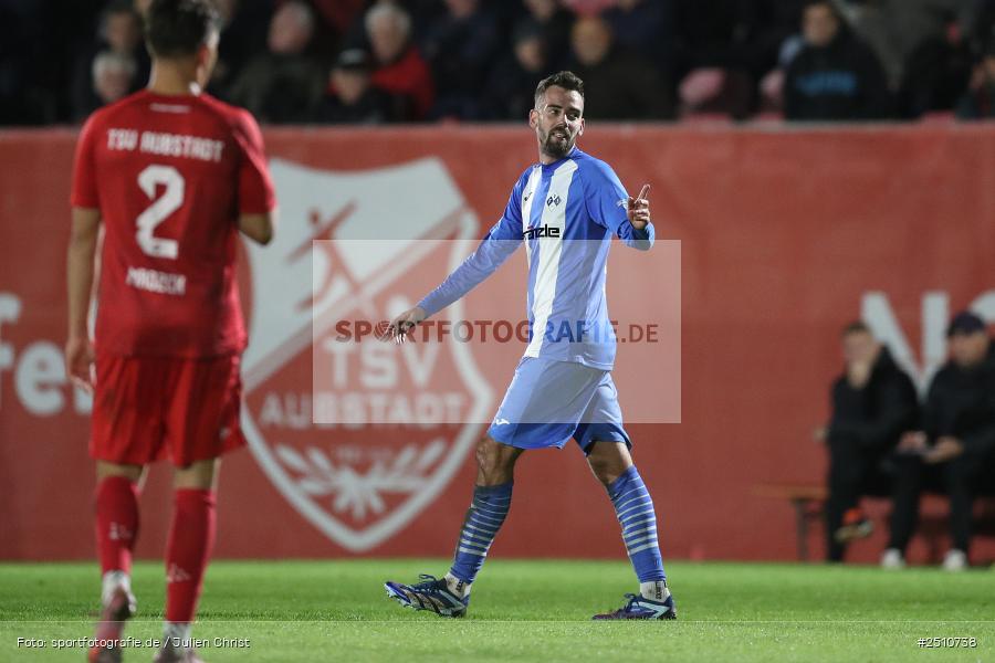 NGN Arena, Aubstadt, 23.09.2025, sport, action, Fussball, BFV, Regionalliga Bayern, 10. Spieltag, FVI, TSV, FV Illertissen, TSV Aubstadt - Bild-ID: 2510738