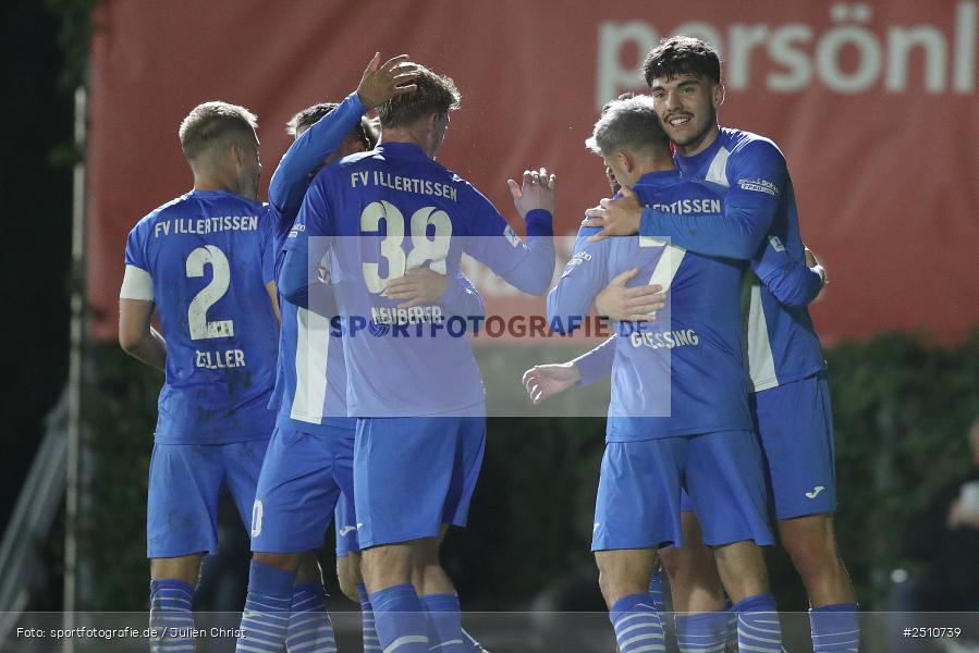 NGN Arena, Aubstadt, 23.09.2025, sport, action, Fussball, BFV, Regionalliga Bayern, 10. Spieltag, FVI, TSV, FV Illertissen, TSV Aubstadt - Bild-ID: 2510739