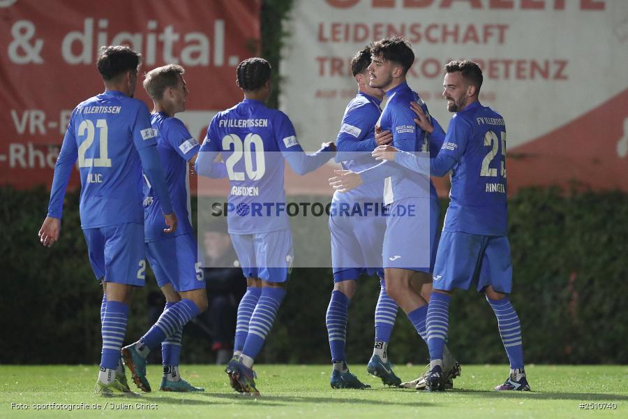 NGN Arena, Aubstadt, 23.09.2025, sport, action, Fussball, BFV, Regionalliga Bayern, 10. Spieltag, FVI, TSV, FV Illertissen, TSV Aubstadt - Bild-ID: 2510740