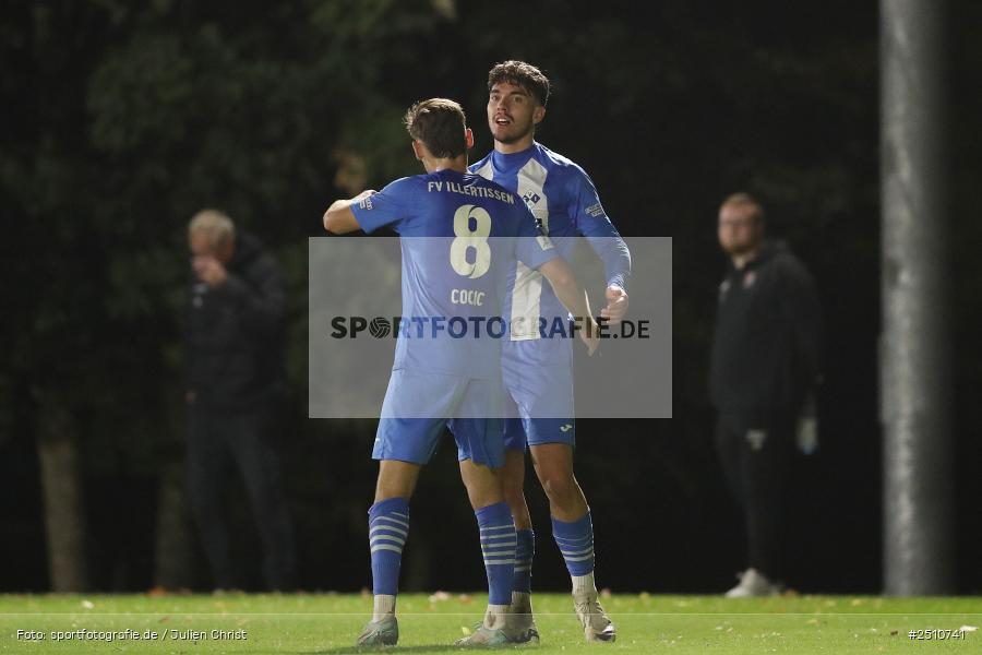 NGN Arena, Aubstadt, 23.09.2025, sport, action, Fussball, BFV, Regionalliga Bayern, 10. Spieltag, FVI, TSV, FV Illertissen, TSV Aubstadt - Bild-ID: 2510741
