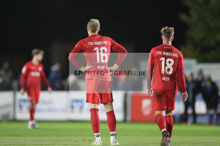 NGN Arena, Aubstadt, 23.09.2025, sport, action, Fussball, BFV, Regionalliga Bayern, 10. Spieltag, FVI, TSV, FV Illertissen, TSV Aubstadt - Bild-ID: 2510742
