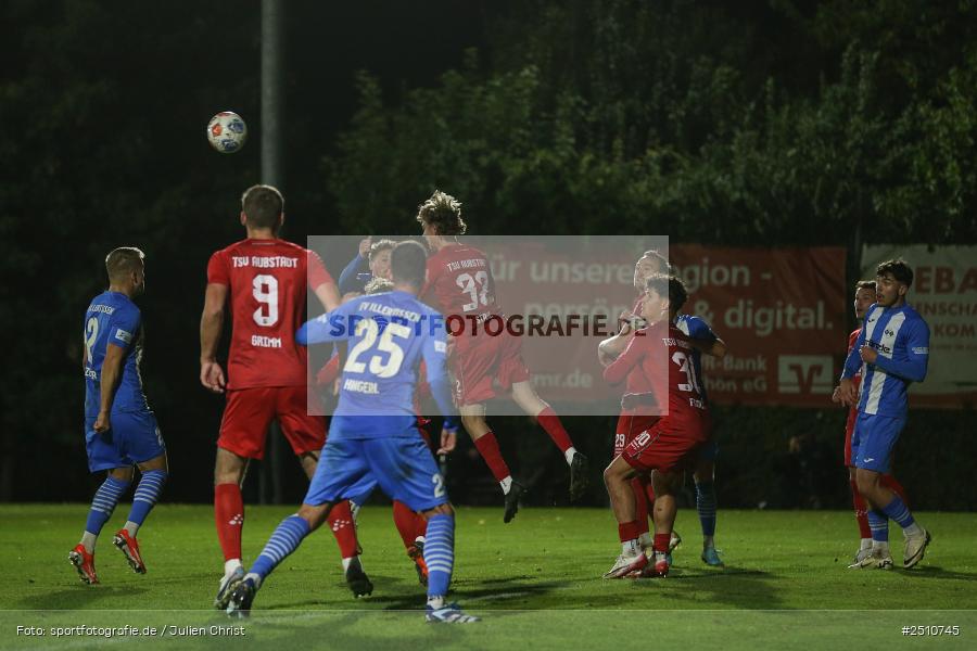sport, action, TSV Aubstadt, TSV, Regionalliga Bayern, NGN Arena, Fussball, FVI, FV Illertissen, BFV, Aubstadt, 23.09.2025, 10. Spieltag - Bild-ID: 2510745
