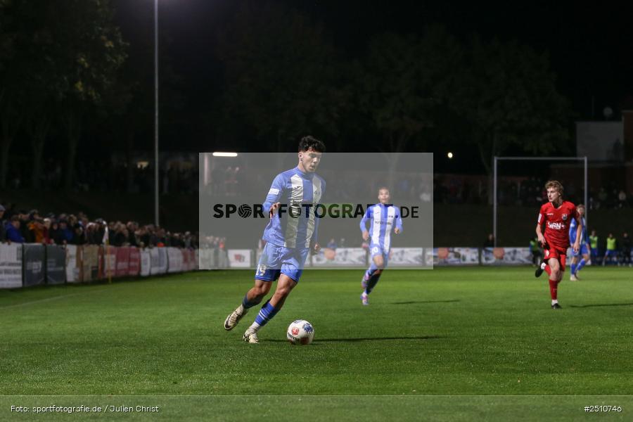 sport, action, TSV Aubstadt, TSV, Regionalliga Bayern, NGN Arena, Fussball, FVI, FV Illertissen, BFV, Aubstadt, 23.09.2025, 10. Spieltag - Bild-ID: 2510746