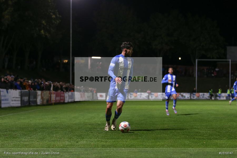 sport, action, TSV Aubstadt, TSV, Regionalliga Bayern, NGN Arena, Fussball, FVI, FV Illertissen, BFV, Aubstadt, 23.09.2025, 10. Spieltag - Bild-ID: 2510747