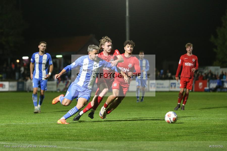 sport, action, TSV Aubstadt, TSV, Regionalliga Bayern, NGN Arena, Fussball, FVI, FV Illertissen, BFV, Aubstadt, 23.09.2025, 10. Spieltag - Bild-ID: 2510750