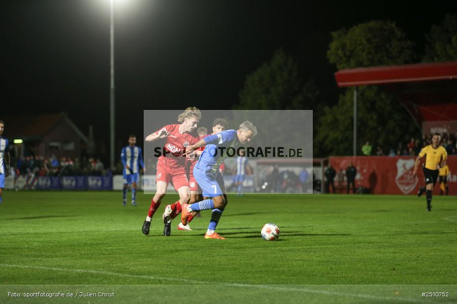 sport, action, TSV Aubstadt, TSV, Regionalliga Bayern, NGN Arena, Fussball, FVI, FV Illertissen, BFV, Aubstadt, 23.09.2025, 10. Spieltag - Bild-ID: 2510752