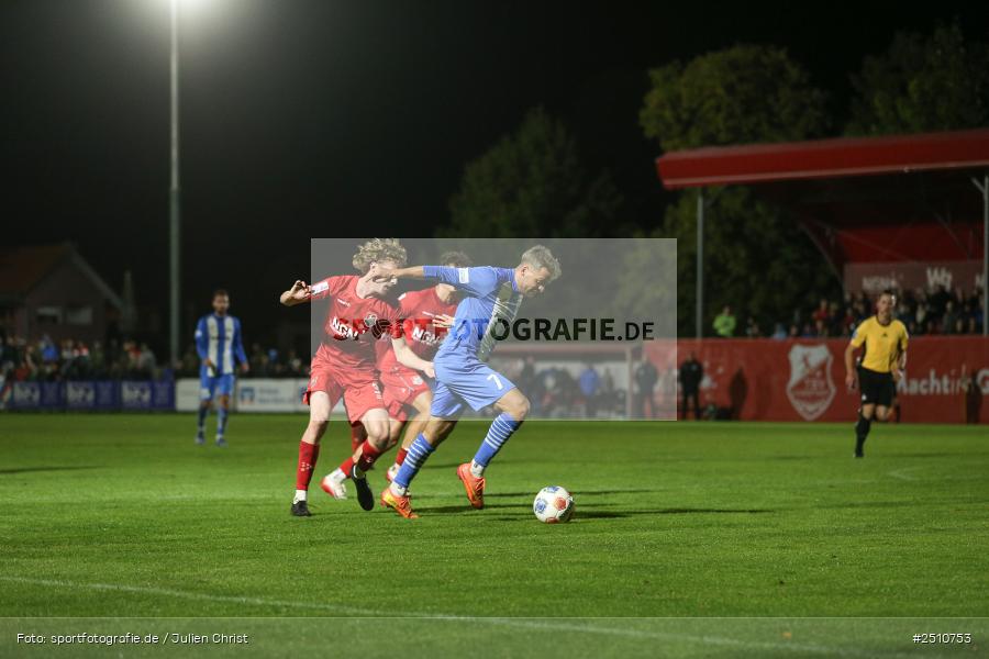 sport, action, TSV Aubstadt, TSV, Regionalliga Bayern, NGN Arena, Fussball, FVI, FV Illertissen, BFV, Aubstadt, 23.09.2025, 10. Spieltag - Bild-ID: 2510753