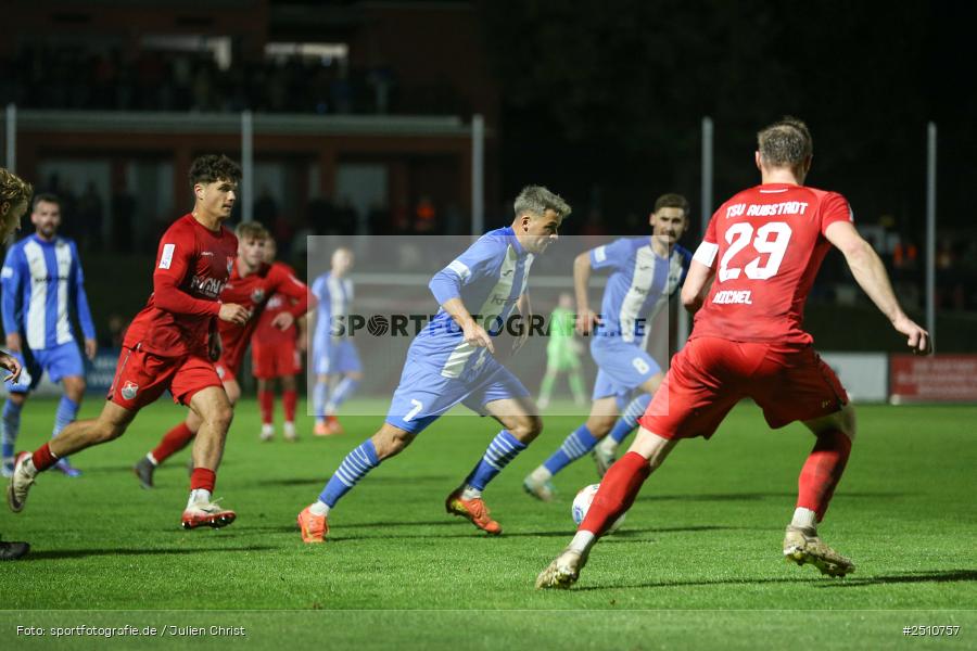 sport, action, TSV Aubstadt, TSV, Regionalliga Bayern, NGN Arena, Fussball, FVI, FV Illertissen, BFV, Aubstadt, 23.09.2025, 10. Spieltag - Bild-ID: 2510757