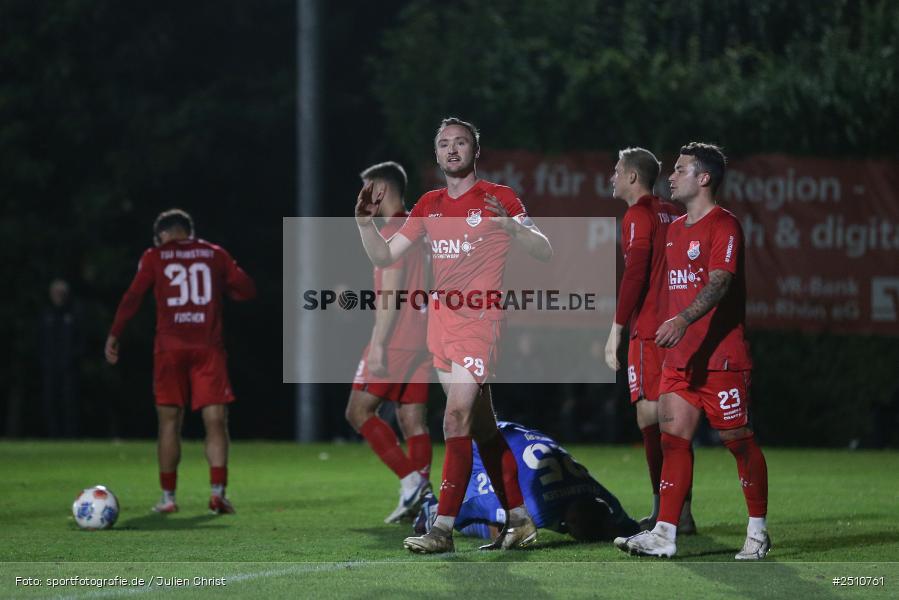 sport, action, TSV Aubstadt, TSV, Regionalliga Bayern, NGN Arena, Fussball, FVI, FV Illertissen, BFV, Aubstadt, 23.09.2025, 10. Spieltag - Bild-ID: 2510761