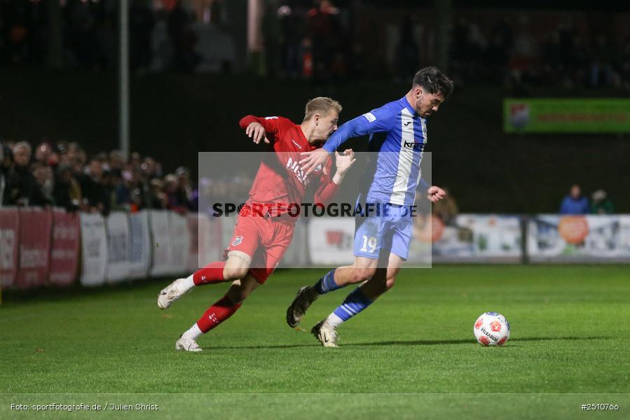 sport, action, TSV Aubstadt, TSV, Regionalliga Bayern, NGN Arena, Fussball, FVI, FV Illertissen, BFV, Aubstadt, 23.09.2025, 10. Spieltag - Bild-ID: 2510766