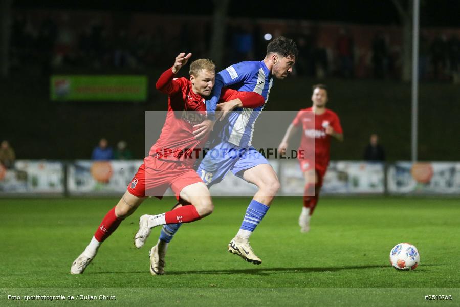 sport, action, TSV Aubstadt, TSV, Regionalliga Bayern, NGN Arena, Fussball, FVI, FV Illertissen, BFV, Aubstadt, 23.09.2025, 10. Spieltag - Bild-ID: 2510768