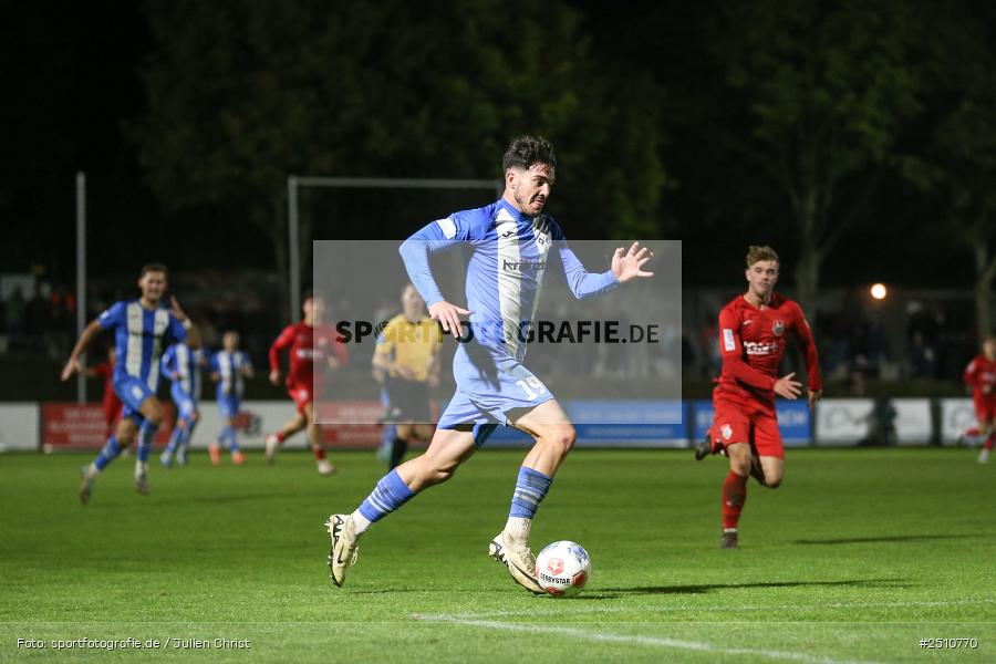 sport, action, TSV Aubstadt, TSV, Regionalliga Bayern, NGN Arena, Fussball, FVI, FV Illertissen, BFV, Aubstadt, 23.09.2025, 10. Spieltag - Bild-ID: 2510770