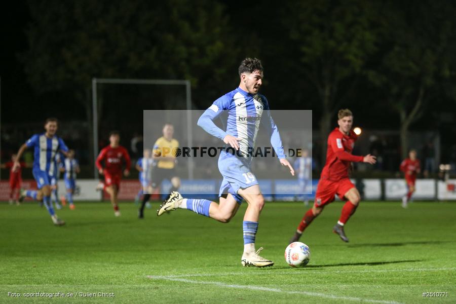 sport, action, TSV Aubstadt, TSV, Regionalliga Bayern, NGN Arena, Fussball, FVI, FV Illertissen, BFV, Aubstadt, 23.09.2025, 10. Spieltag - Bild-ID: 2510771