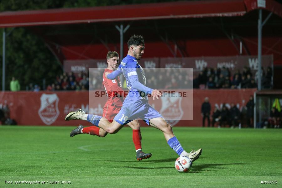 sport, action, TSV Aubstadt, TSV, Regionalliga Bayern, NGN Arena, Fussball, FVI, FV Illertissen, BFV, Aubstadt, 23.09.2025, 10. Spieltag - Bild-ID: 2510773
