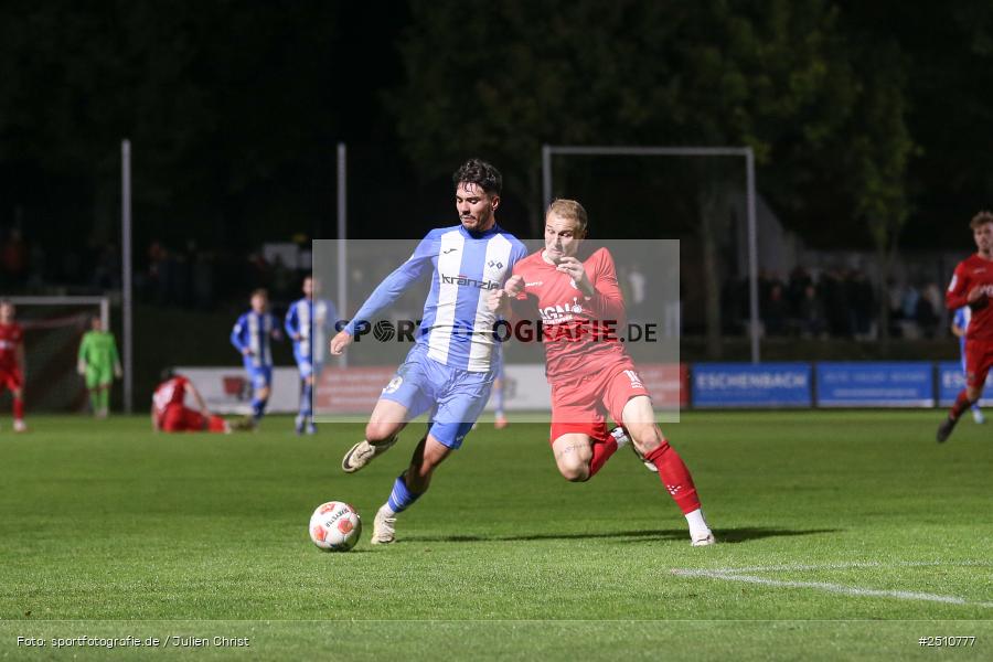 sport, action, TSV Aubstadt, TSV, Regionalliga Bayern, NGN Arena, Fussball, FVI, FV Illertissen, BFV, Aubstadt, 23.09.2025, 10. Spieltag - Bild-ID: 2510777