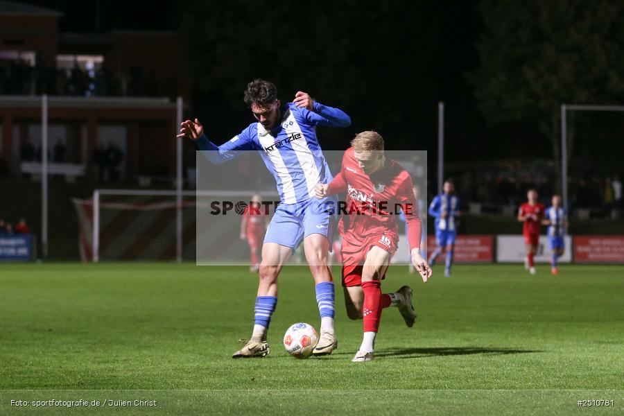 sport, action, TSV Aubstadt, TSV, Regionalliga Bayern, NGN Arena, Fussball, FVI, FV Illertissen, BFV, Aubstadt, 23.09.2025, 10. Spieltag - Bild-ID: 2510781