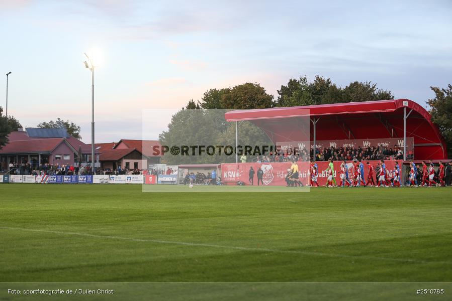 sport, action, TSV Aubstadt, TSV, Regionalliga Bayern, NGN Arena, Fussball, FVI, FV Illertissen, BFV, Aubstadt, 23.09.2025, 10. Spieltag - Bild-ID: 2510785