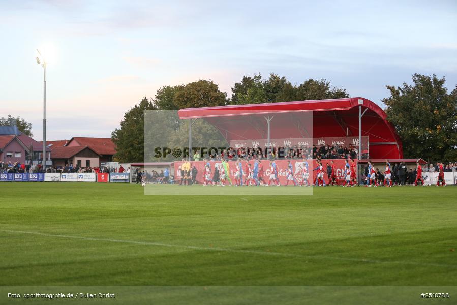 sport, action, TSV Aubstadt, TSV, Regionalliga Bayern, NGN Arena, Fussball, FVI, FV Illertissen, BFV, Aubstadt, 23.09.2025, 10. Spieltag - Bild-ID: 2510788