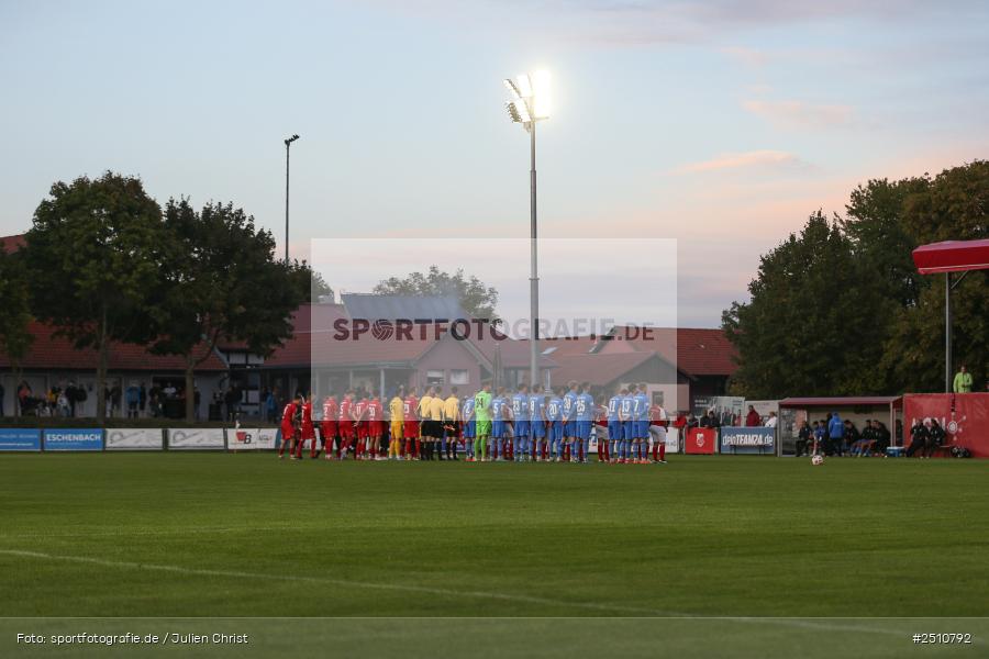 sport, action, TSV Aubstadt, TSV, Regionalliga Bayern, NGN Arena, Fussball, FVI, FV Illertissen, BFV, Aubstadt, 23.09.2025, 10. Spieltag - Bild-ID: 2510792