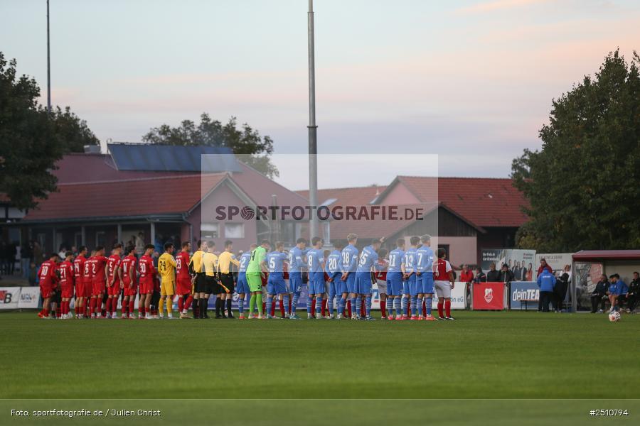 sport, action, TSV Aubstadt, TSV, Regionalliga Bayern, NGN Arena, Fussball, FVI, FV Illertissen, BFV, Aubstadt, 23.09.2025, 10. Spieltag - Bild-ID: 2510794