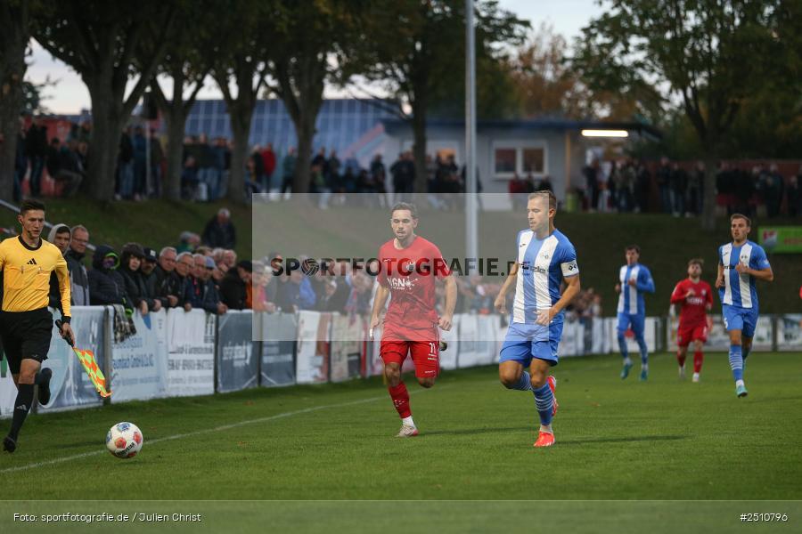sport, action, TSV Aubstadt, TSV, Regionalliga Bayern, NGN Arena, Fussball, FVI, FV Illertissen, BFV, Aubstadt, 23.09.2025, 10. Spieltag - Bild-ID: 2510796