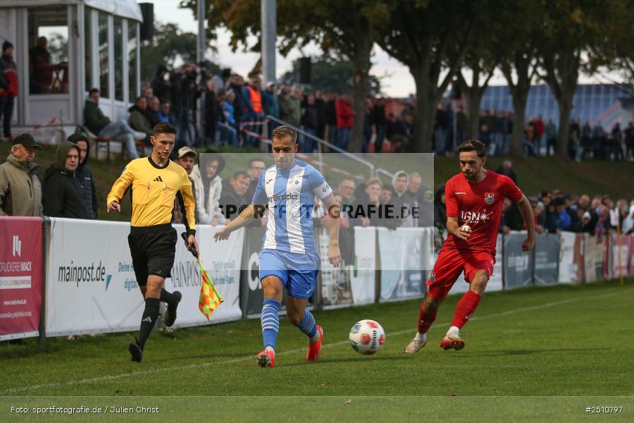 sport, action, TSV Aubstadt, TSV, Regionalliga Bayern, NGN Arena, Fussball, FVI, FV Illertissen, BFV, Aubstadt, 23.09.2025, 10. Spieltag - Bild-ID: 2510797
