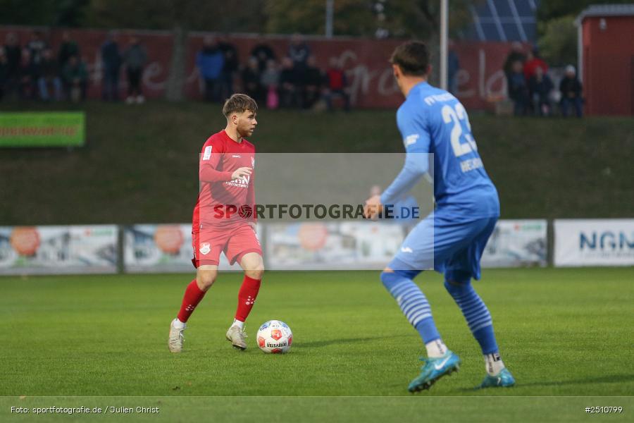 sport, action, TSV Aubstadt, TSV, Regionalliga Bayern, NGN Arena, Fussball, FVI, FV Illertissen, BFV, Aubstadt, 23.09.2025, 10. Spieltag - Bild-ID: 2510799