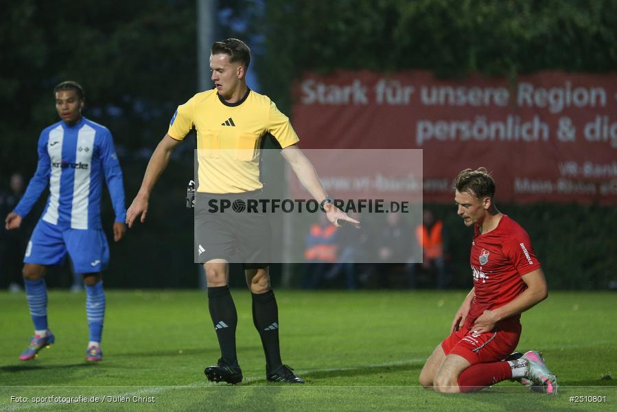 sport, action, TSV Aubstadt, TSV, Regionalliga Bayern, NGN Arena, Fussball, FVI, FV Illertissen, BFV, Aubstadt, 23.09.2025, 10. Spieltag - Bild-ID: 2510801