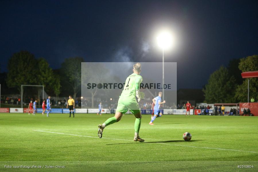 sport, action, TSV Aubstadt, TSV, Regionalliga Bayern, NGN Arena, Fussball, FVI, FV Illertissen, BFV, Aubstadt, 23.09.2025, 10. Spieltag - Bild-ID: 2510804
