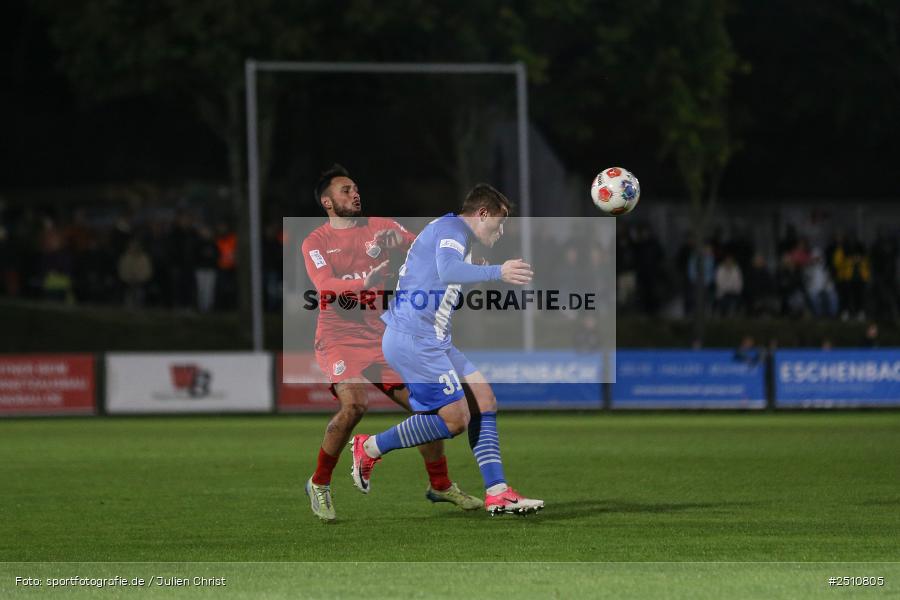 sport, action, TSV Aubstadt, TSV, Regionalliga Bayern, NGN Arena, Fussball, FVI, FV Illertissen, BFV, Aubstadt, 23.09.2025, 10. Spieltag - Bild-ID: 2510805