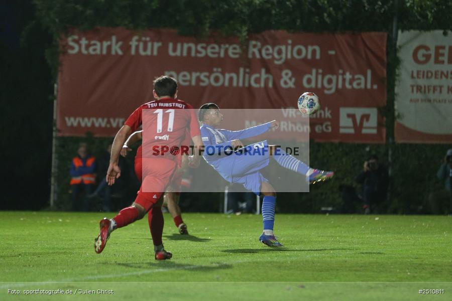 sport, action, TSV Aubstadt, TSV, Regionalliga Bayern, NGN Arena, Fussball, FVI, FV Illertissen, BFV, Aubstadt, 23.09.2025, 10. Spieltag - Bild-ID: 2510811