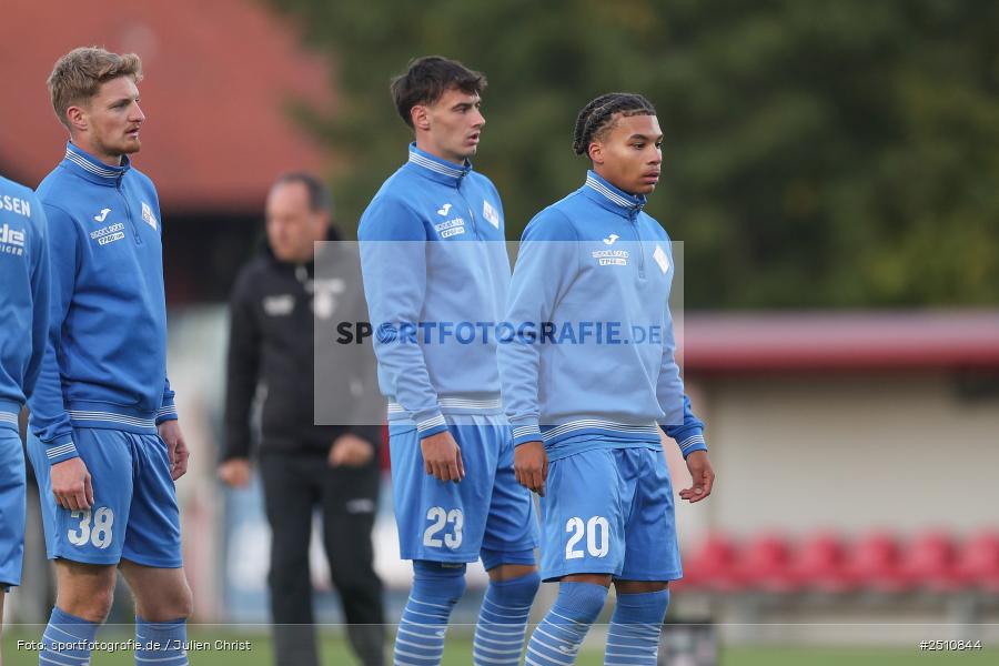sport, action, TSV Aubstadt, TSV, Regionalliga Bayern, NGN Arena, Fussball, FVI, FV Illertissen, BFV, Aubstadt, 23.09.2025, 10. Spieltag - Bild-ID: 2510844