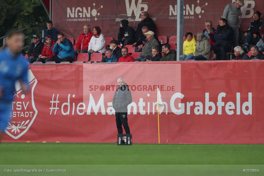 sport, action, TSV Aubstadt, TSV, Regionalliga Bayern, NGN Arena, Fussball, FVI, FV Illertissen, BFV, Aubstadt, 23.09.2025, 10. Spieltag - Bild-ID: 2510854