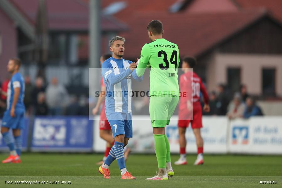sport, action, TSV Aubstadt, TSV, Regionalliga Bayern, NGN Arena, Fussball, FVI, FV Illertissen, BFV, Aubstadt, 23.09.2025, 10. Spieltag - Bild-ID: 2510863
