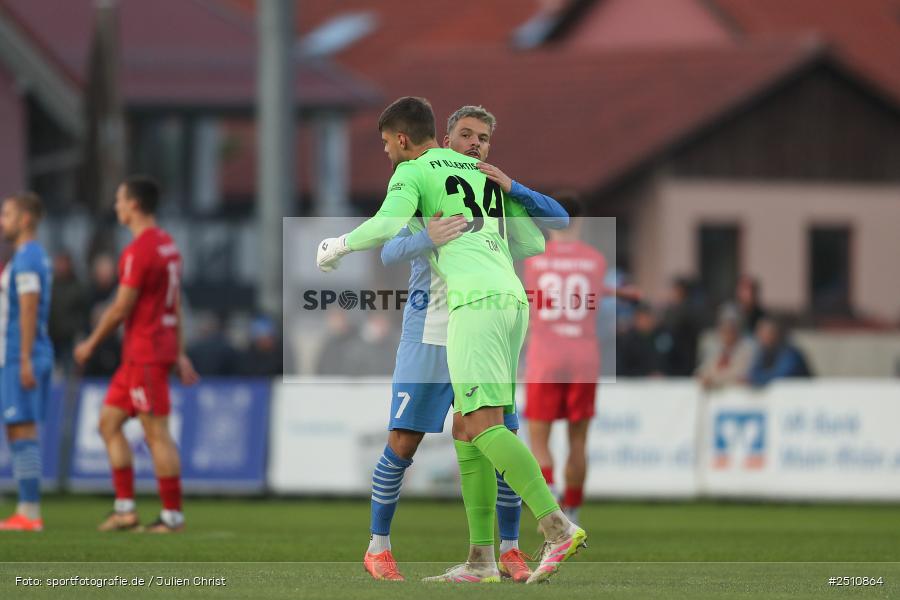 sport, action, TSV Aubstadt, TSV, Regionalliga Bayern, NGN Arena, Fussball, FVI, FV Illertissen, BFV, Aubstadt, 23.09.2025, 10. Spieltag - Bild-ID: 2510864