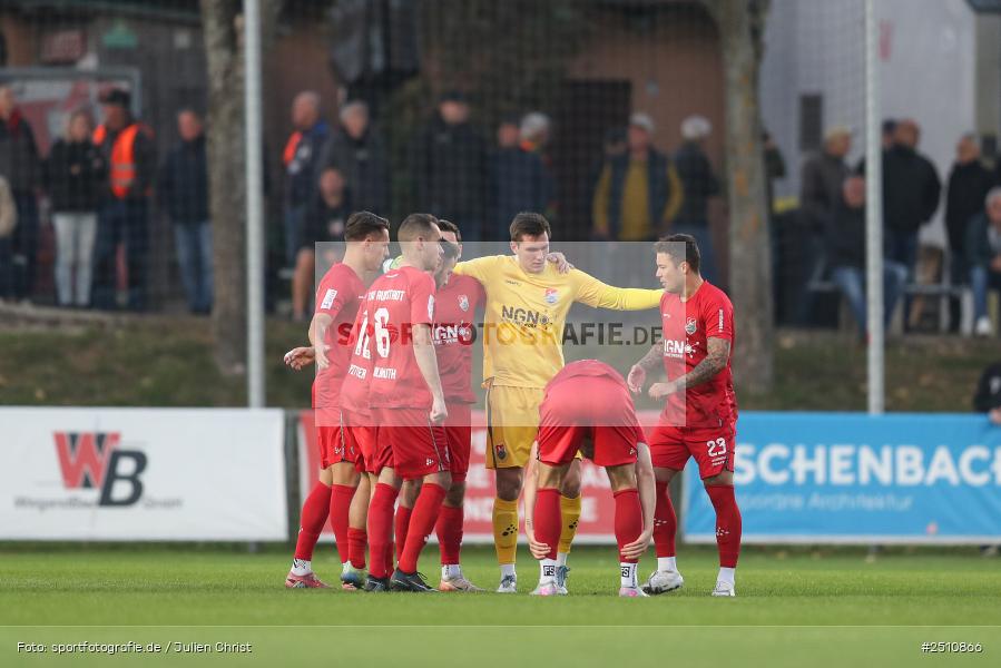 sport, action, TSV Aubstadt, TSV, Regionalliga Bayern, NGN Arena, Fussball, FVI, FV Illertissen, BFV, Aubstadt, 23.09.2025, 10. Spieltag - Bild-ID: 2510866