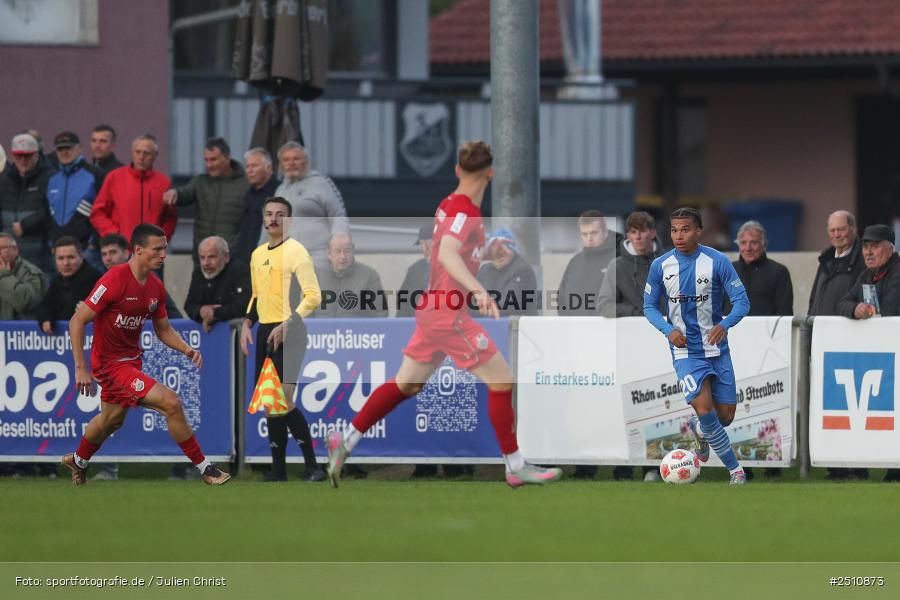 sport, action, TSV Aubstadt, TSV, Regionalliga Bayern, NGN Arena, Fussball, FVI, FV Illertissen, BFV, Aubstadt, 23.09.2025, 10. Spieltag - Bild-ID: 2510873