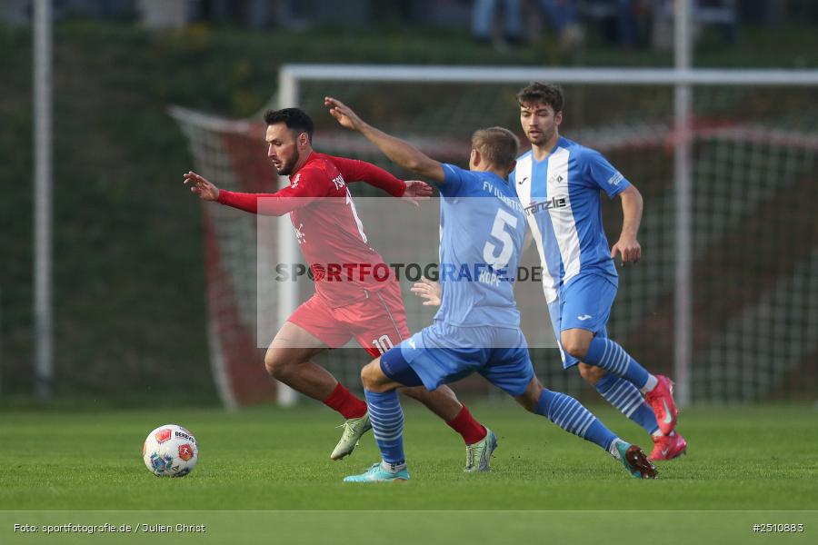 sport, action, TSV Aubstadt, TSV, Regionalliga Bayern, NGN Arena, Fussball, FVI, FV Illertissen, BFV, Aubstadt, 23.09.2025, 10. Spieltag - Bild-ID: 2510883